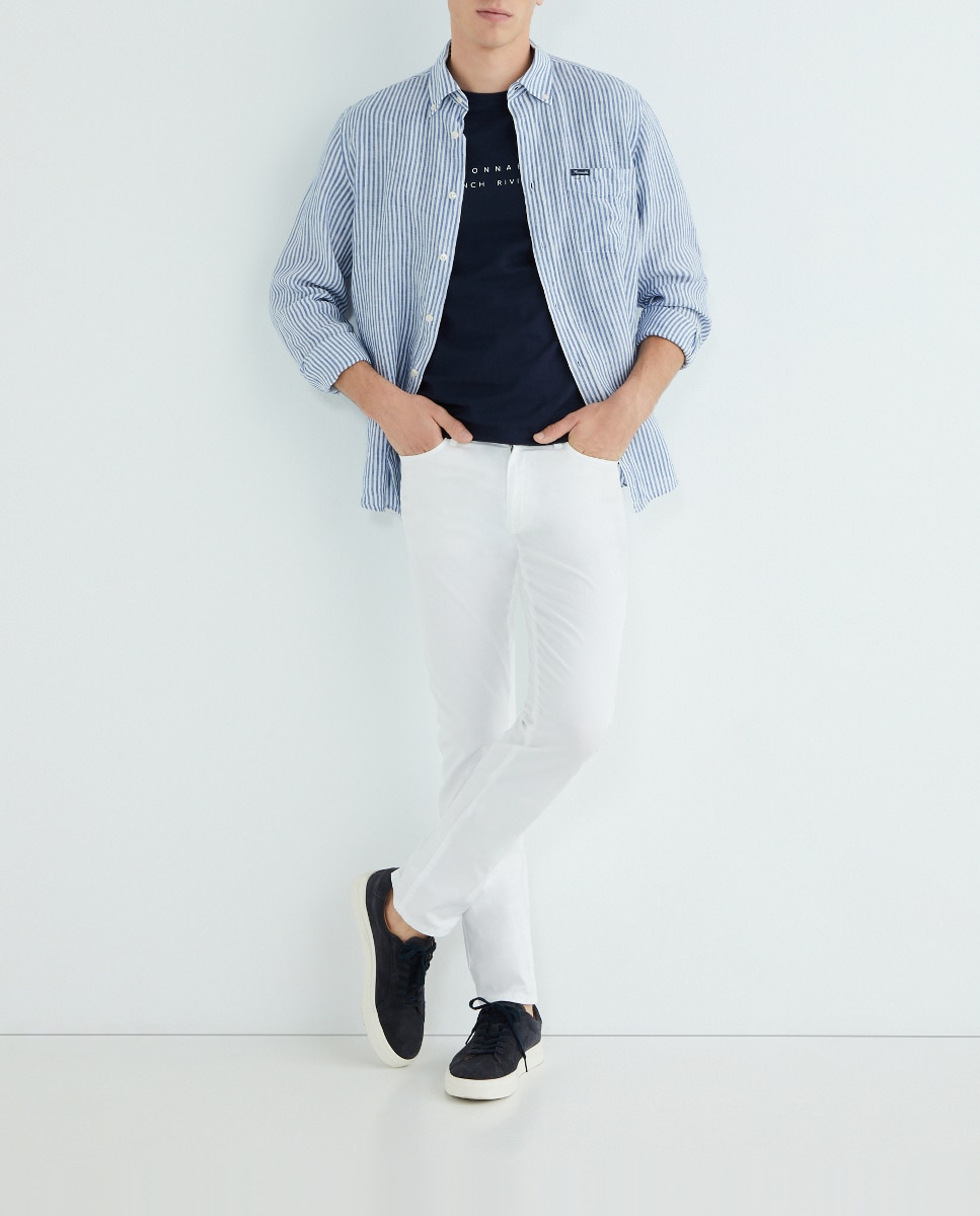 Imagen 0 de Pantalón hombre 5 bolsillos regular fit