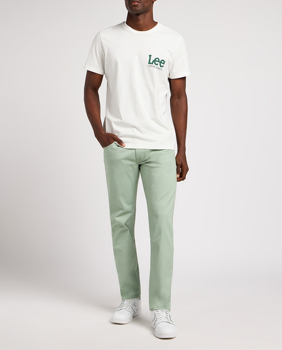 Imagen 0 de Pantalon 5 bolsillos de hombre Daren Zip