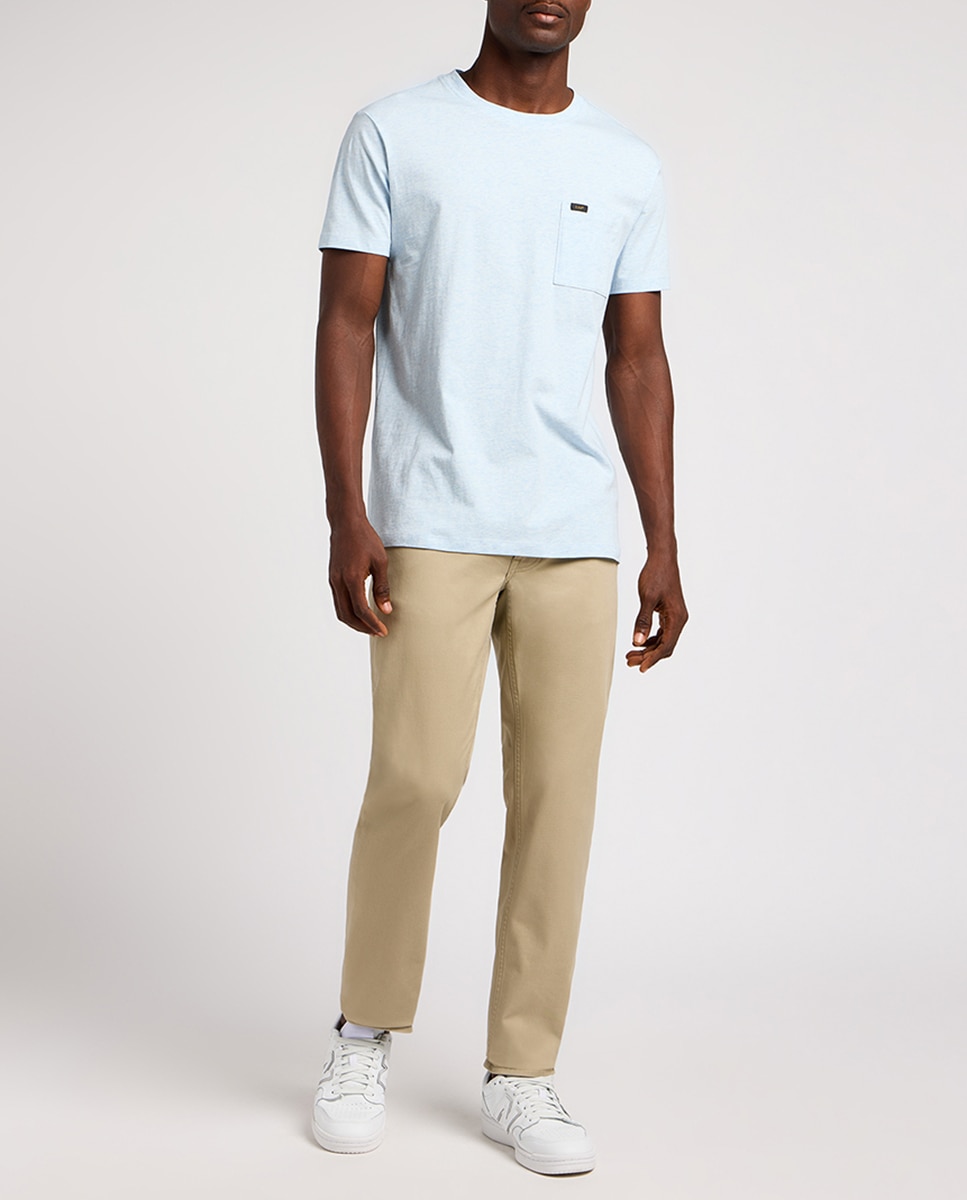 Imagen 0 de Pantalon 5 bolsillos de hombre Daren Zip