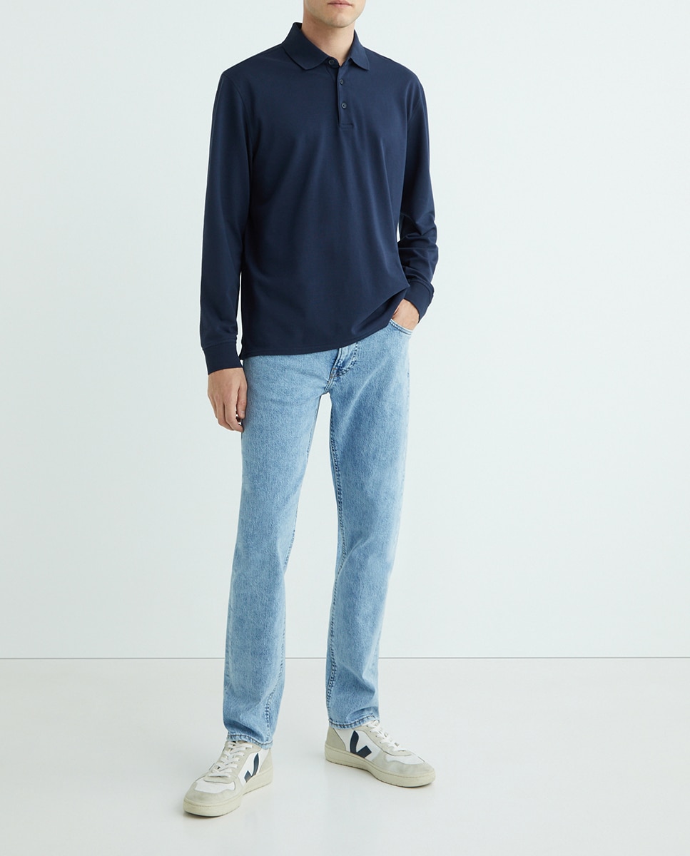Imagen 0 de Pantalón 5 bolsillos de hombre Daren Zip