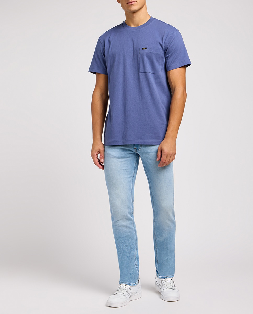 Imagen 0 de Pantalon 5 bolsillos de hombre Daren Zip