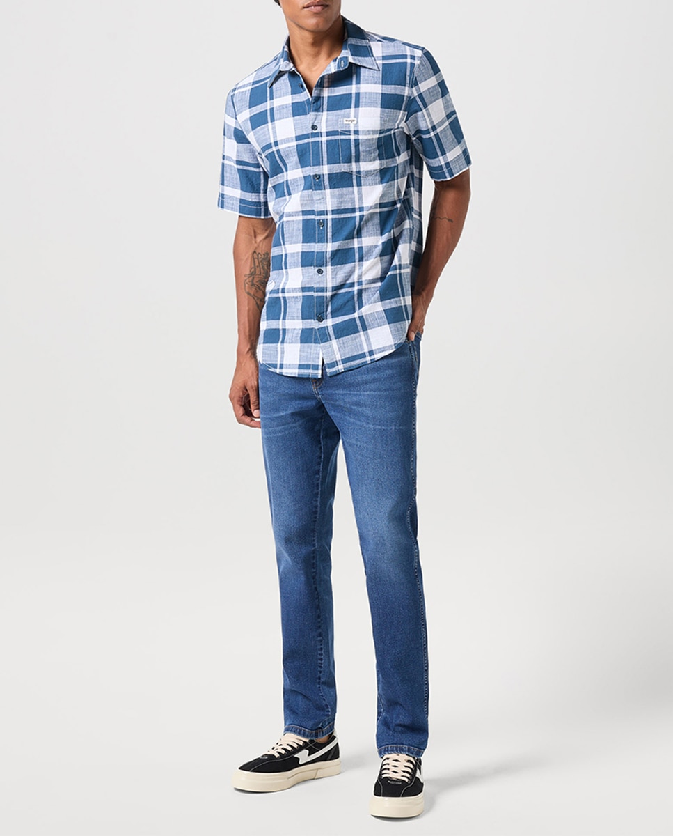 Imagen 0 de Pantalon 5 bolsillos de hombre Texas Slim