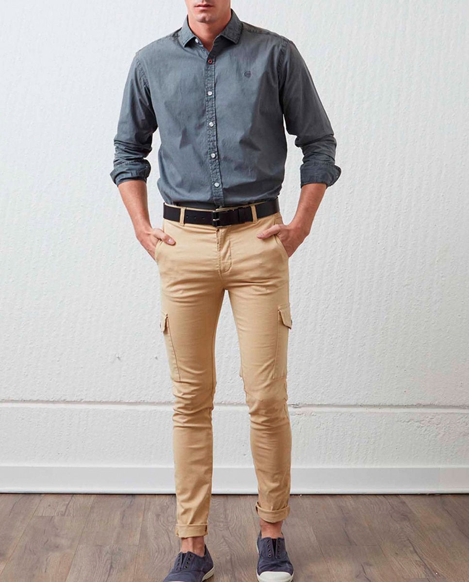 Imagen 0 de Pantalon Cargo patron Slim