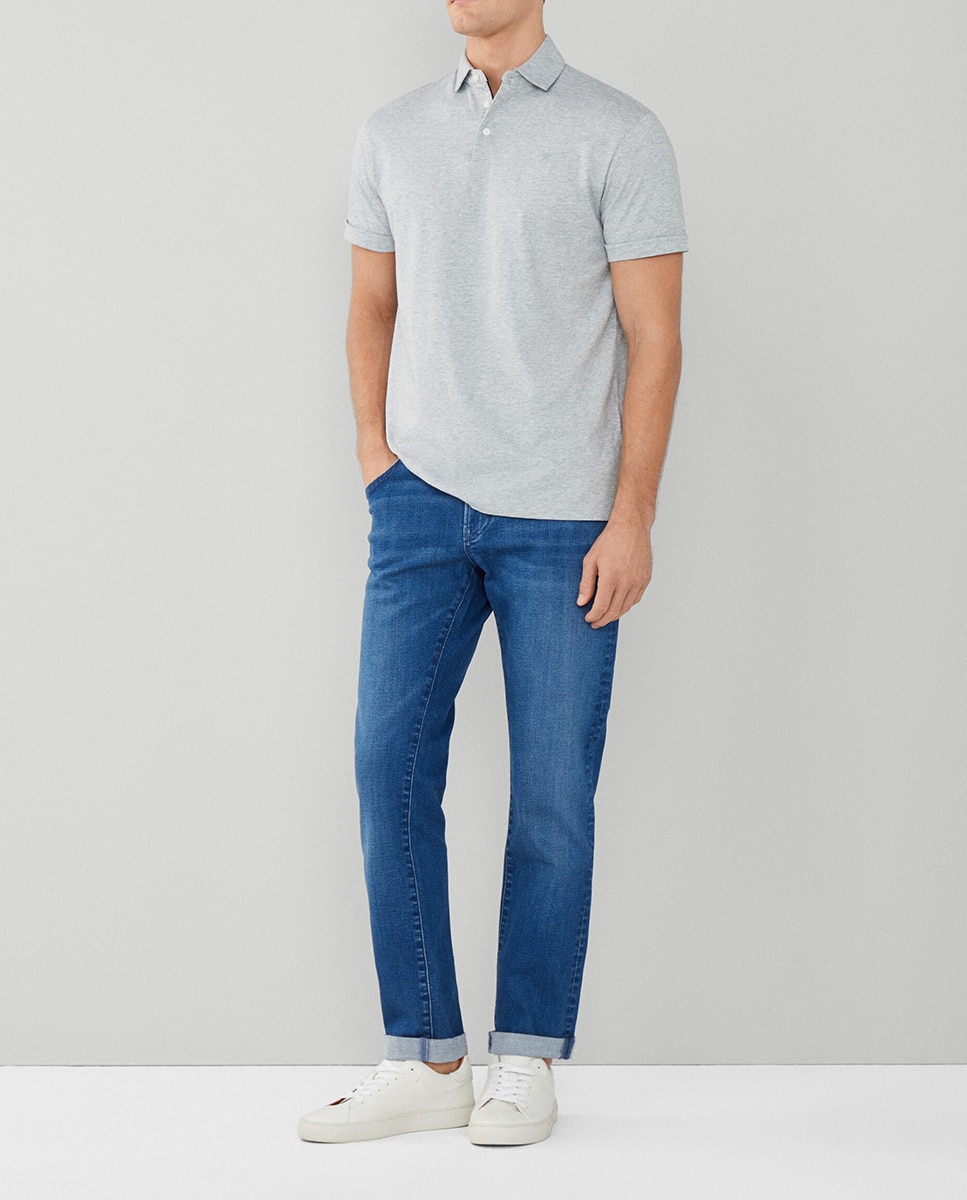 Imagen 0 de Vaquero de hombre slim fit con tejido elástico powerflex