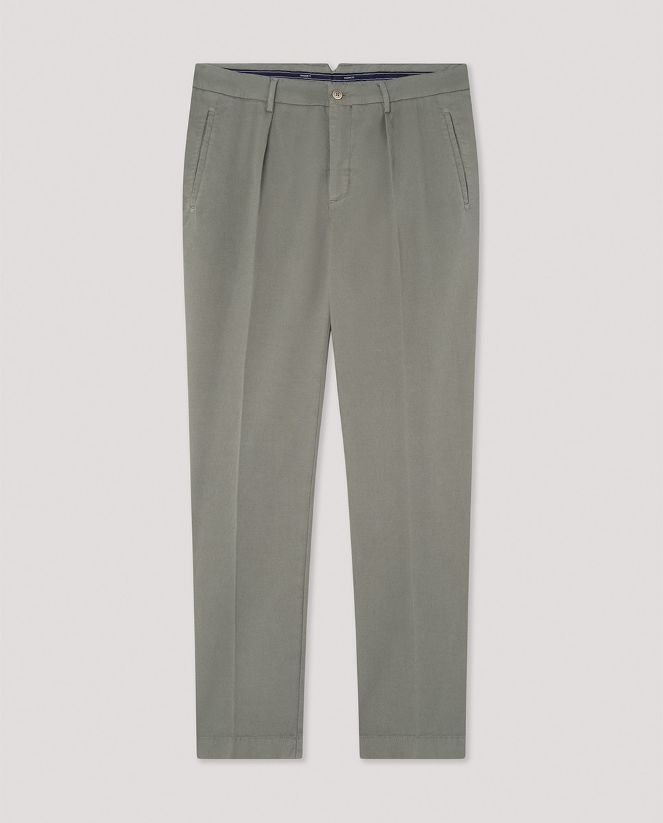 Imagen 0 de Chino de hombre sloane fit con pinzas delanteras