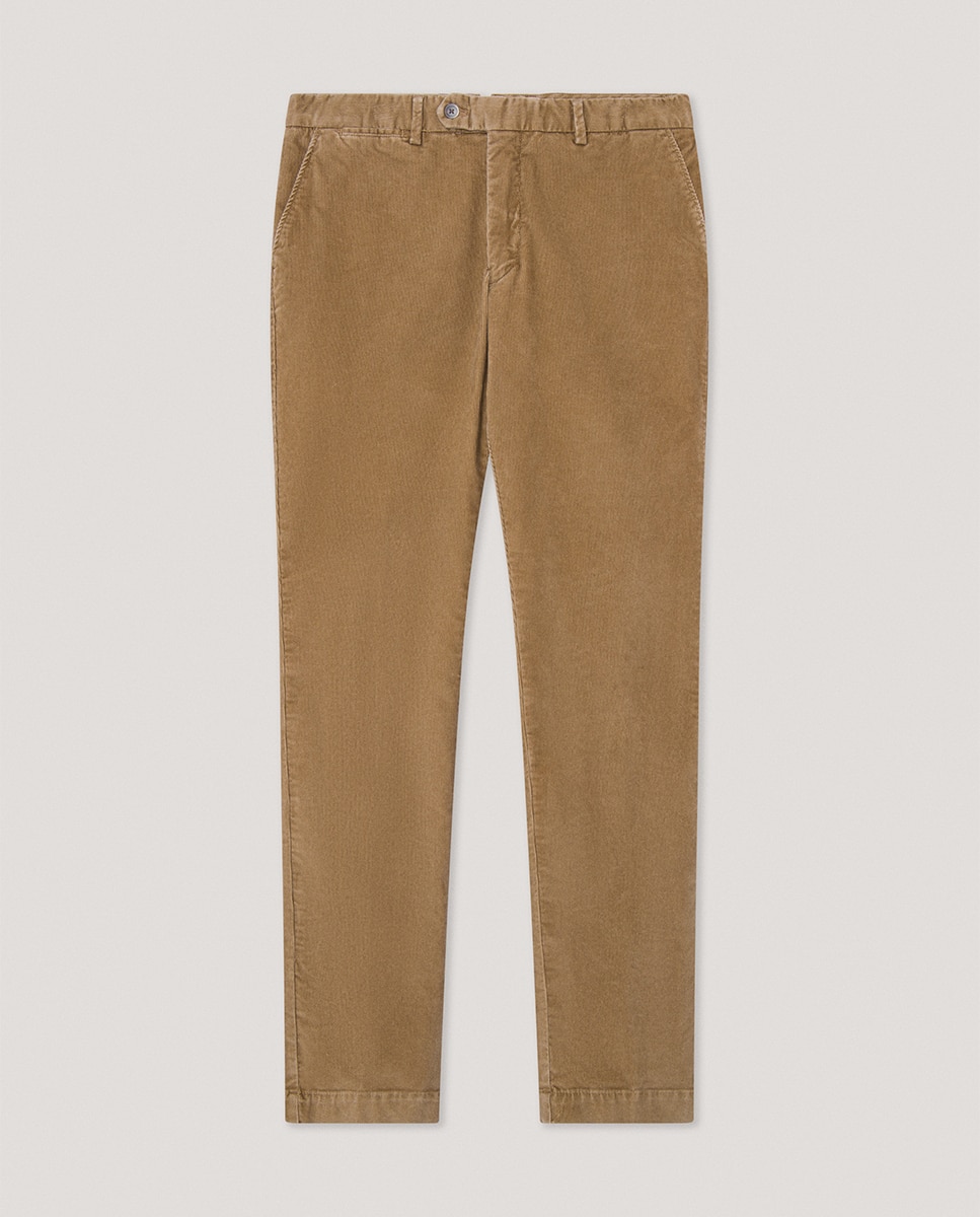 Imagen 0 de Pantalón chino de hombre elástico corte ajustado