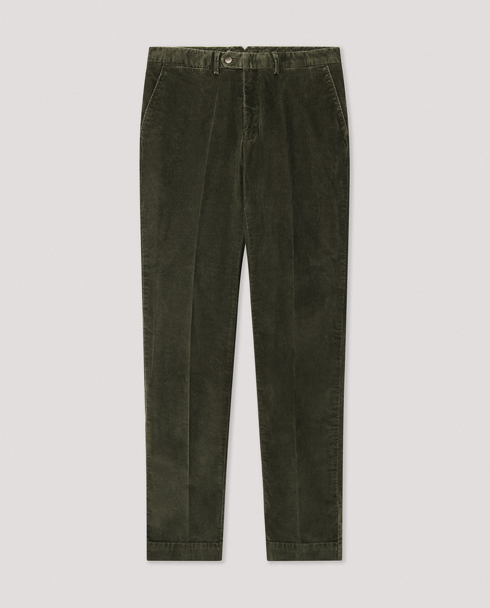 Imagen 0 de Pantalón chino de hombre elástico corte ajustado