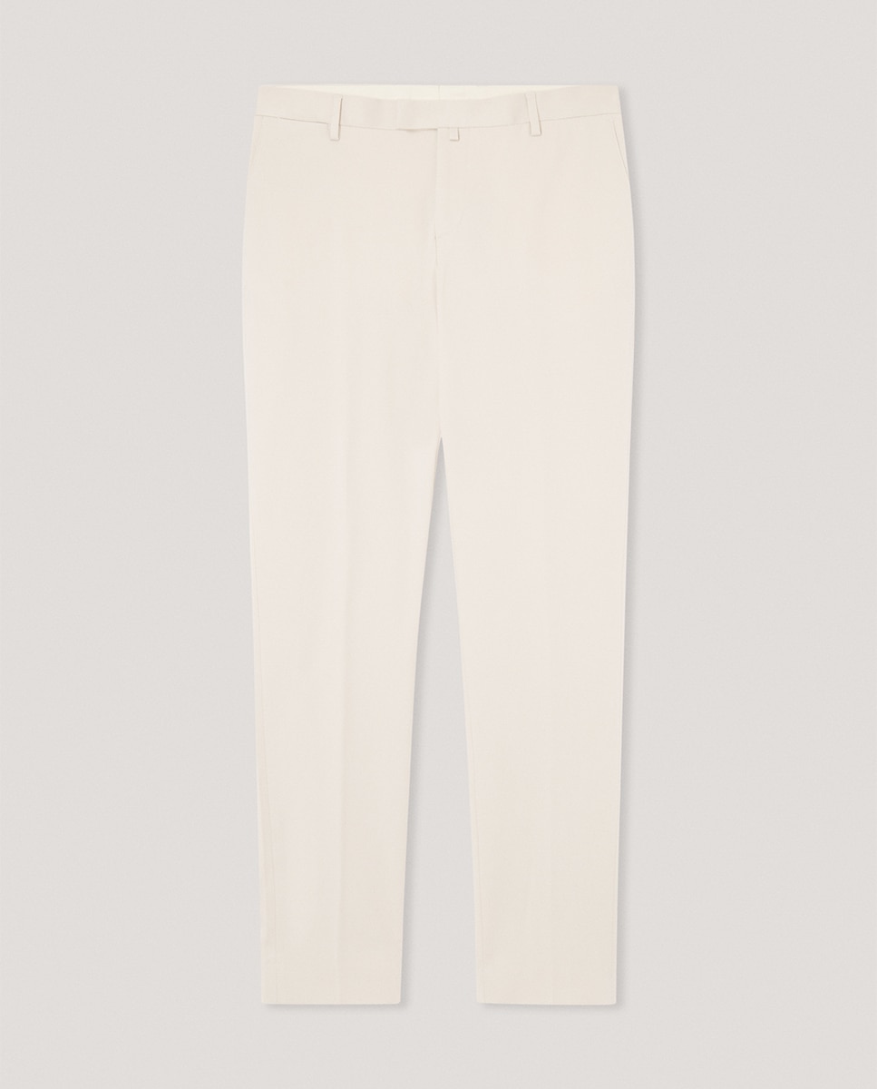 Imagen 0 de Pantalón de hombre formal de algodón tencel