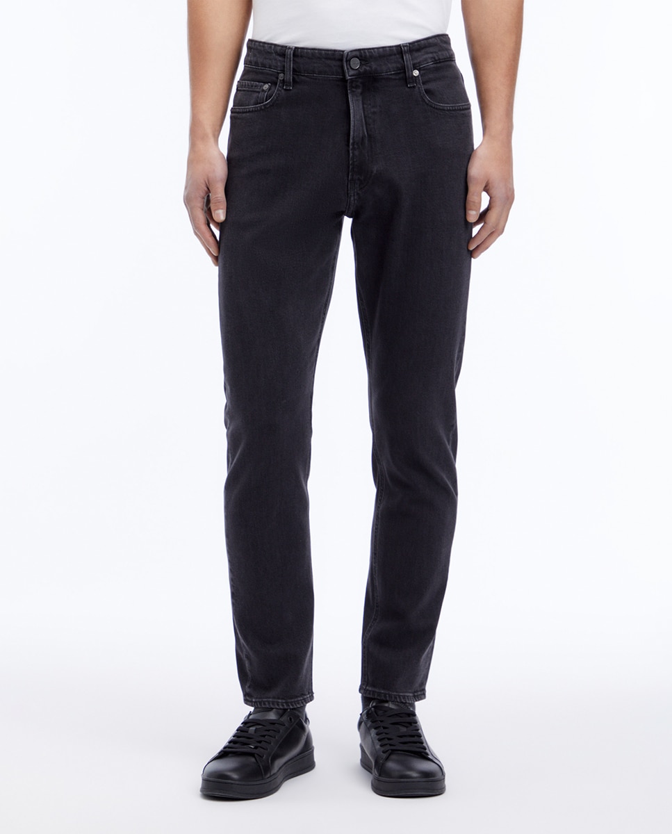 Imagen 0 de Pantalones vaqueros de hombre tapered