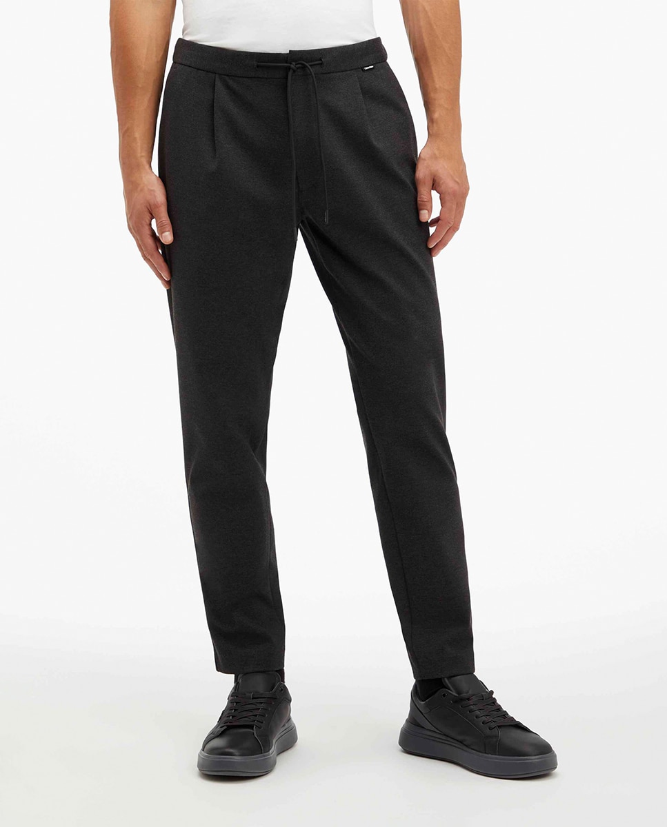 Imagen 0 de Joggers de hombre regular fit con cintura ajustable