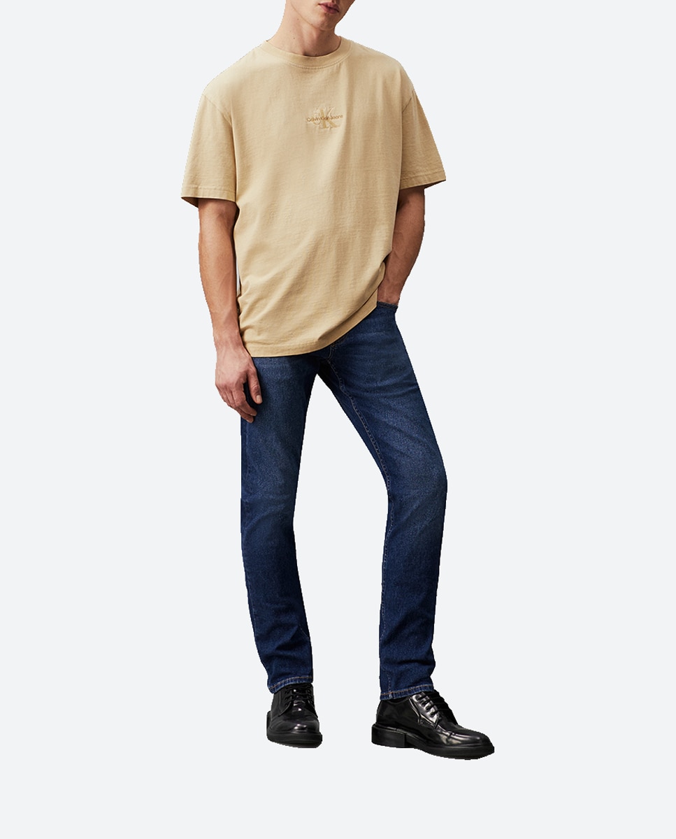 Imagen 0 de Vaquero Hombre slim fit y tiro bajo