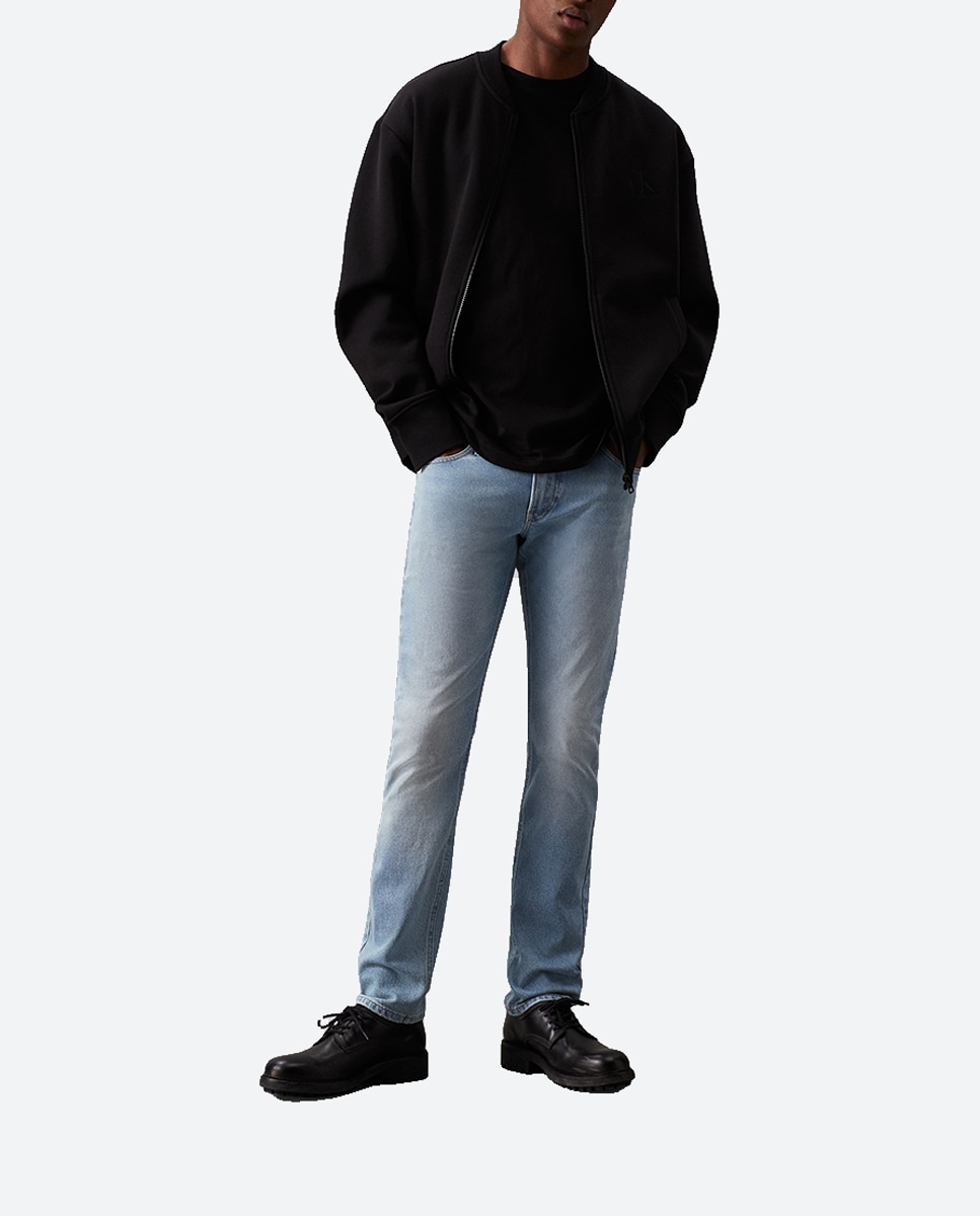 Imagen 0 de Vaquero Hombre slim fit con cierre bragueta de cremallera