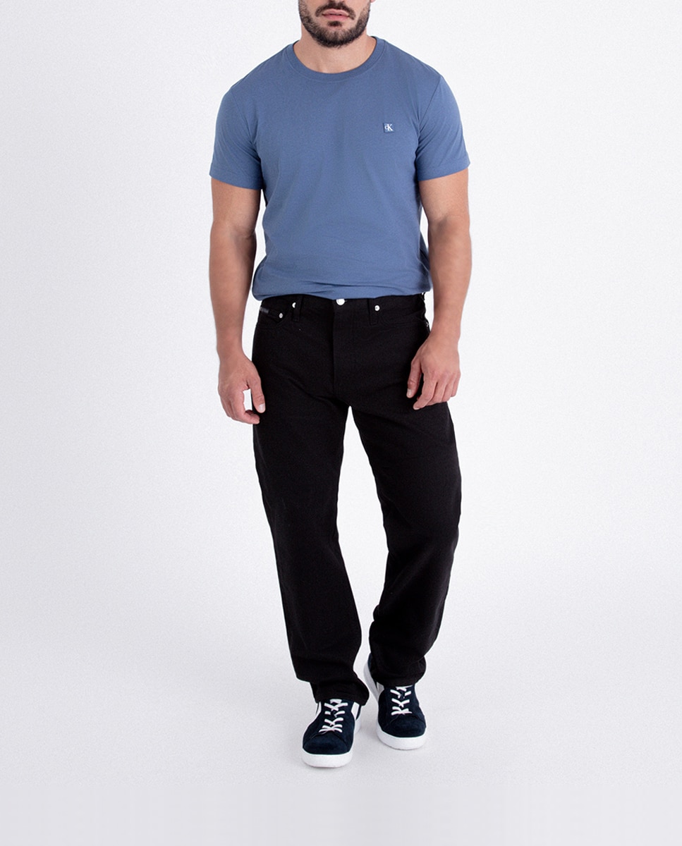 Imagen 0 de Vaquero hombre straight fit tiro bajo