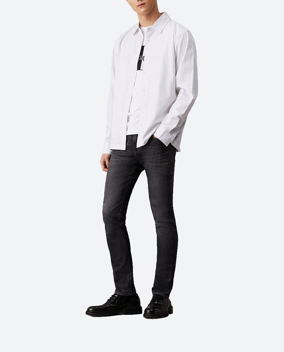 Imagen 0 de Vaquero hombre skinny fit con efecto desgastado