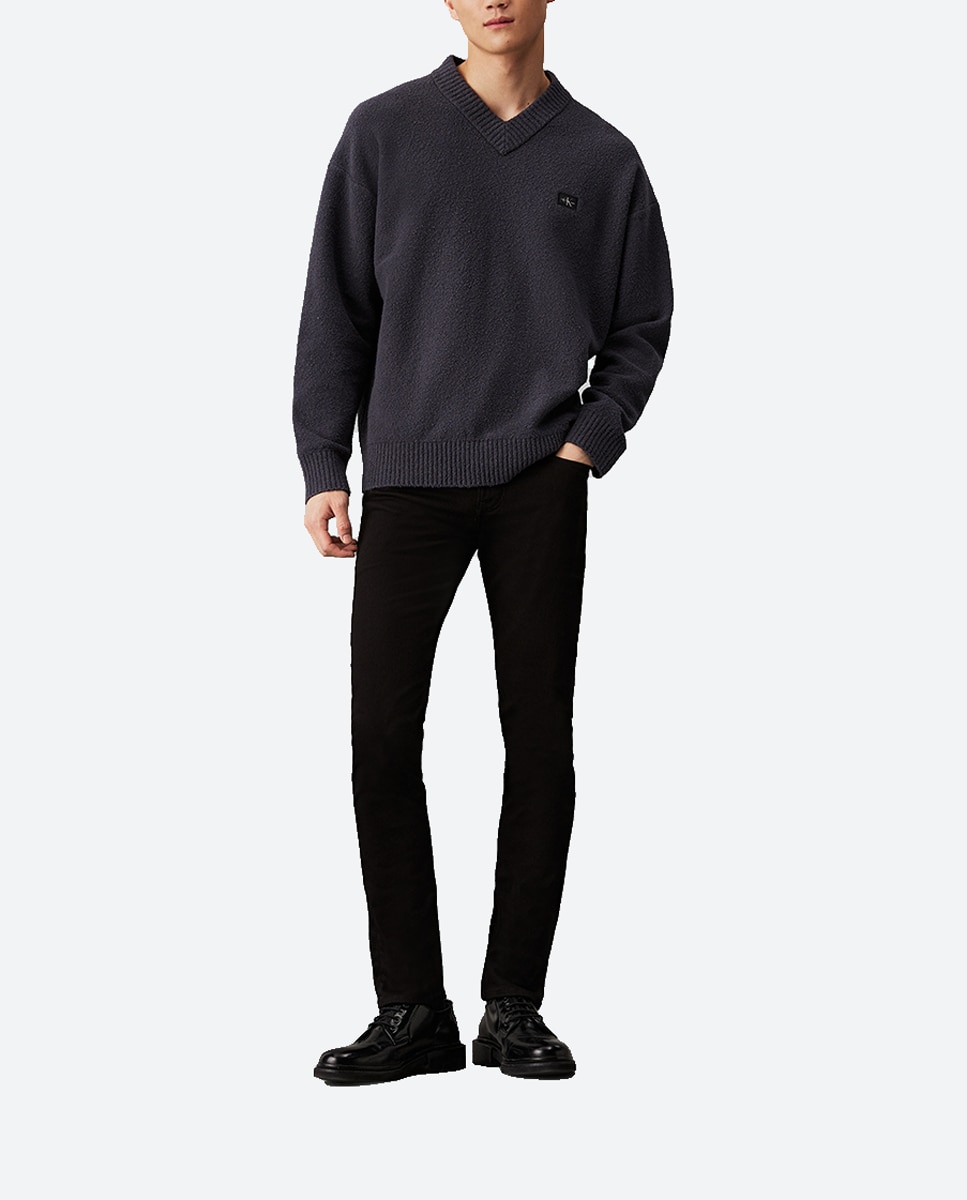 Imagen 0 de Vaquero hombre skinny fit tiro bajo