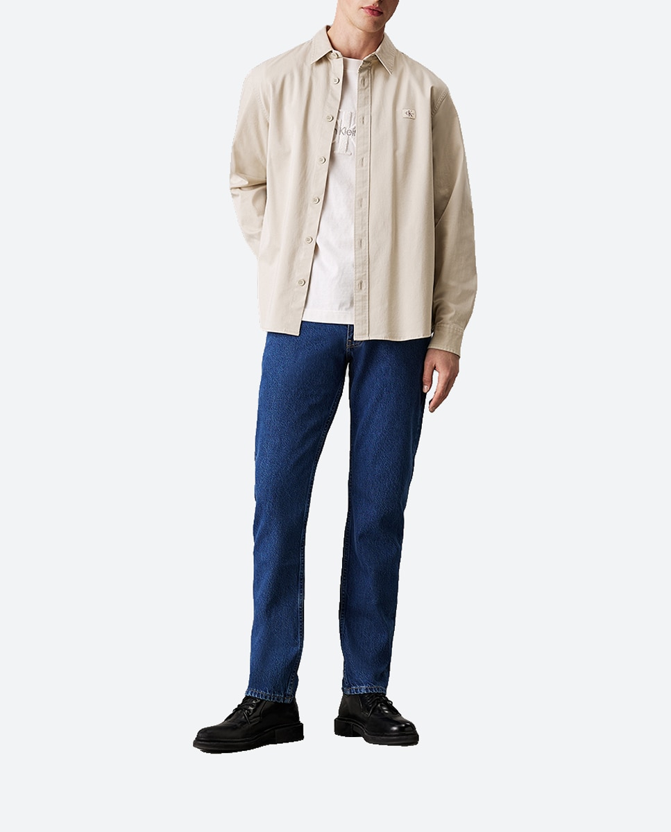 Imagen 0 de Vaquero hombre straight fit tiro bajo