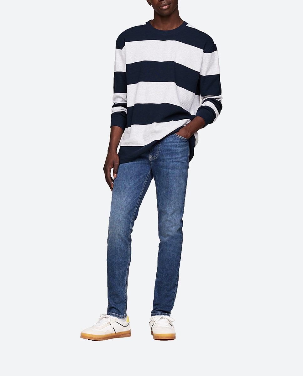 Imagen 0 de Vaquero de hombre Simon fit skinny y tiro medio