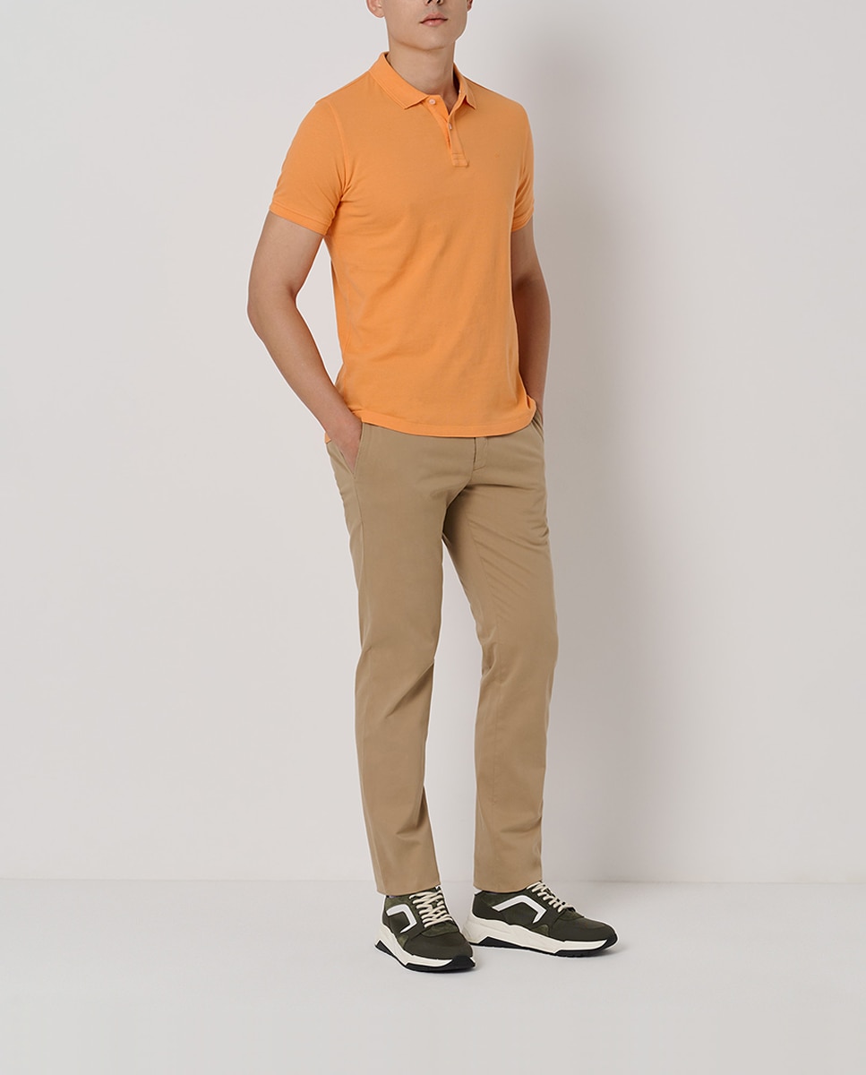 Imagen 0 de Pantalón chino de hombre regular fit