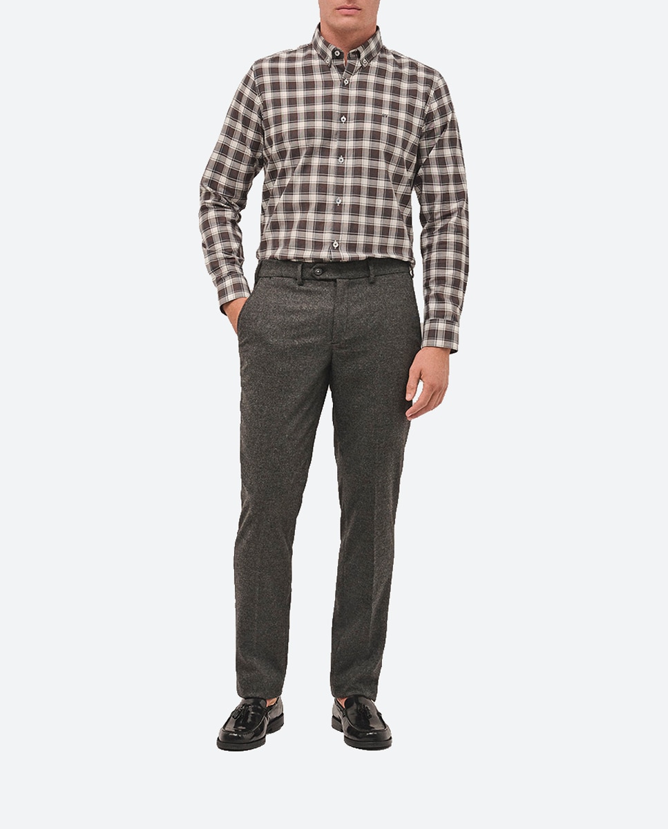 Imagen 0 de Pantalón de hombre de lana