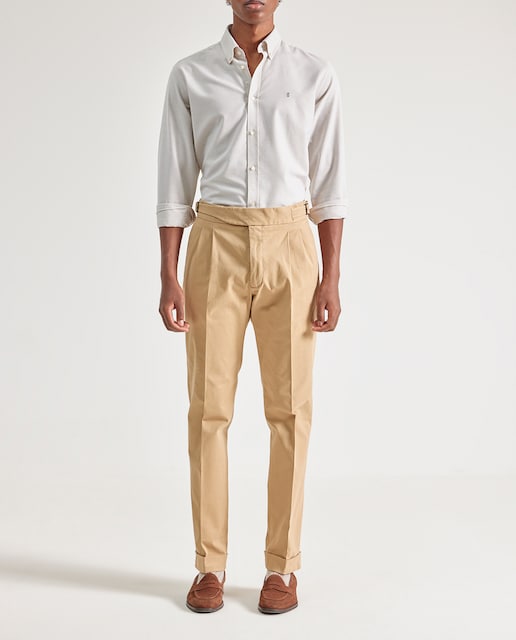 Imagen 0 de Pantalón gurkha algodón beige