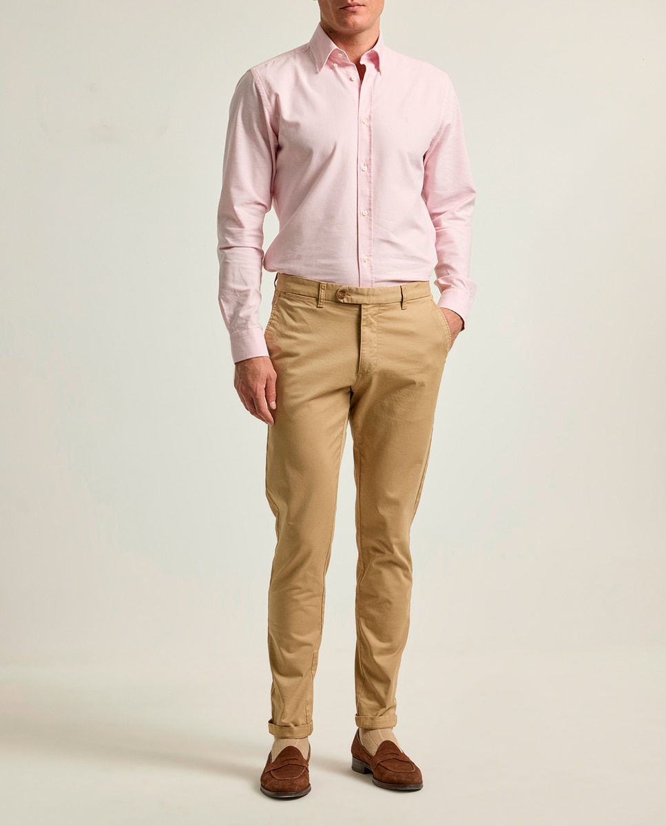 Imagen 0 de Pantalón chino twill visón
