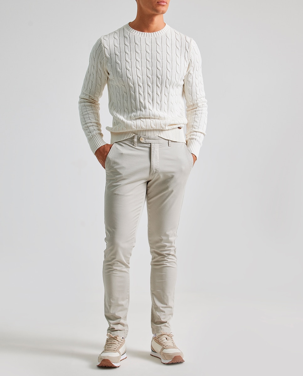 Imagen 0 de Pantalón chino twill angora