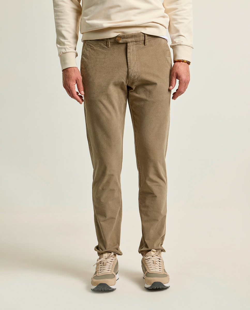 Imagen 0 de Pantalón chino pana piedra