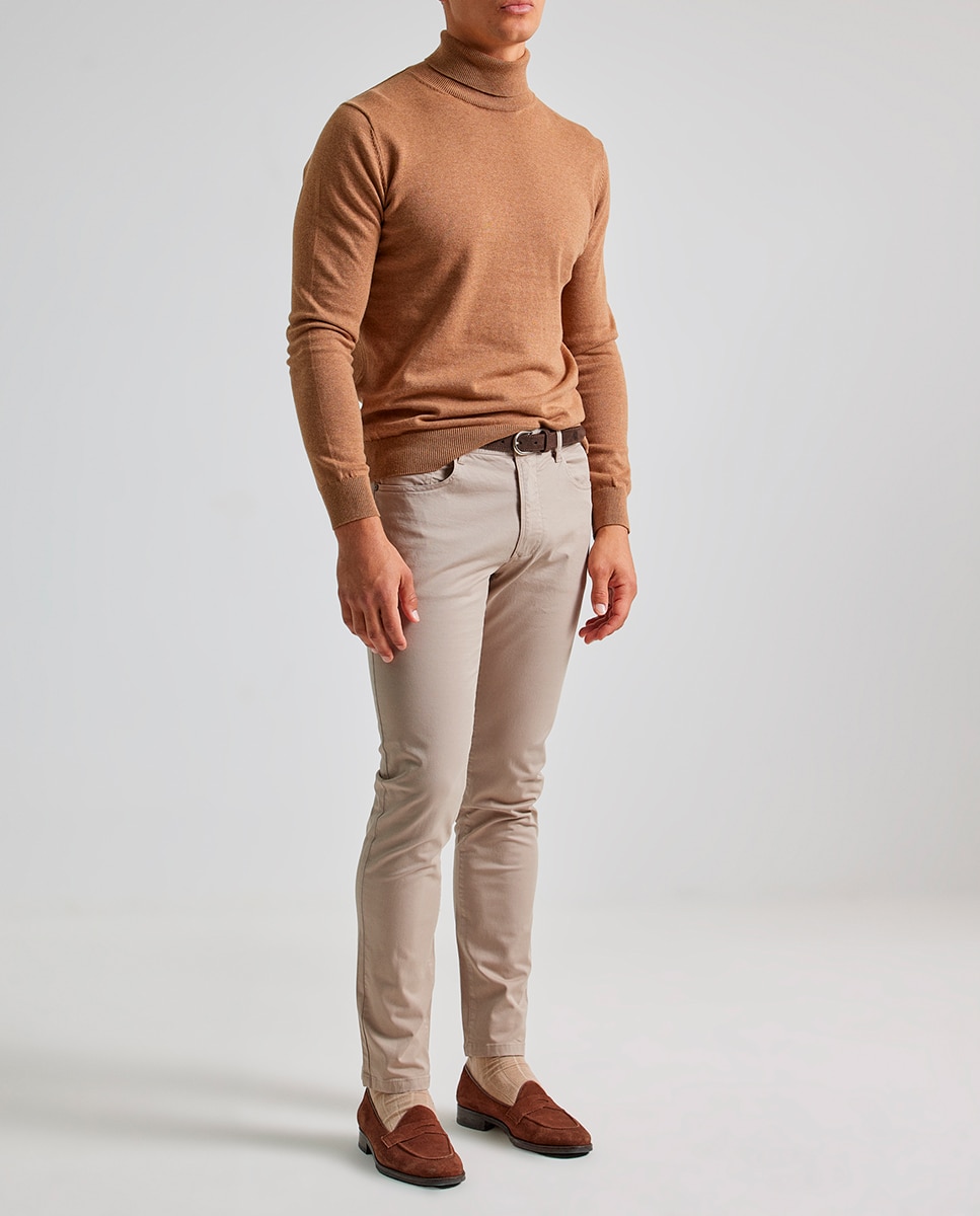 Imagen 0 de Pantalón 5 bolsillos twill rafia