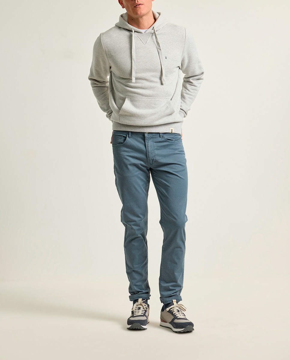 Imagen 0 de Pantalón 5 bolsillos twill azulón
