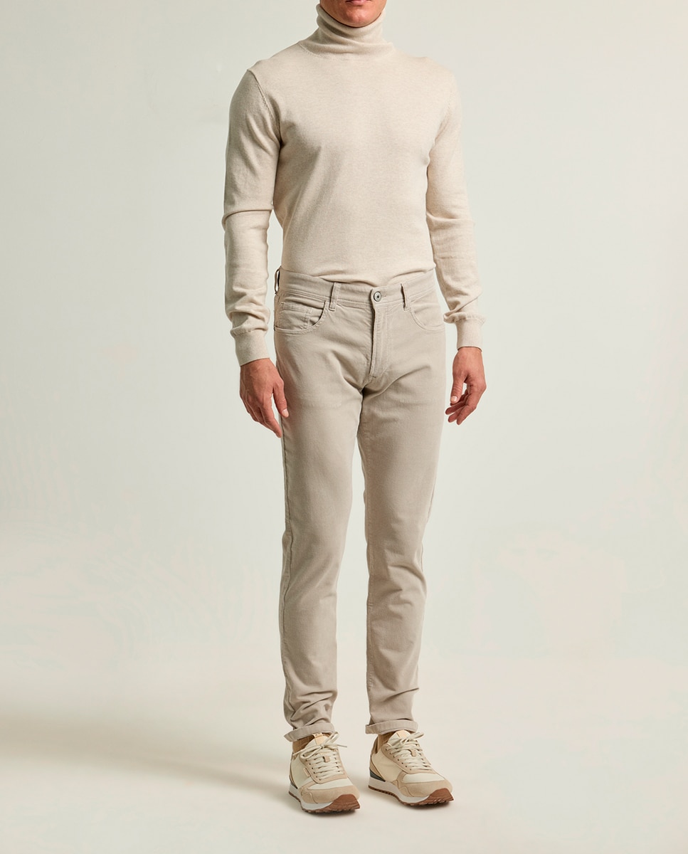 Imagen 0 de Pantalón chino pana crudo