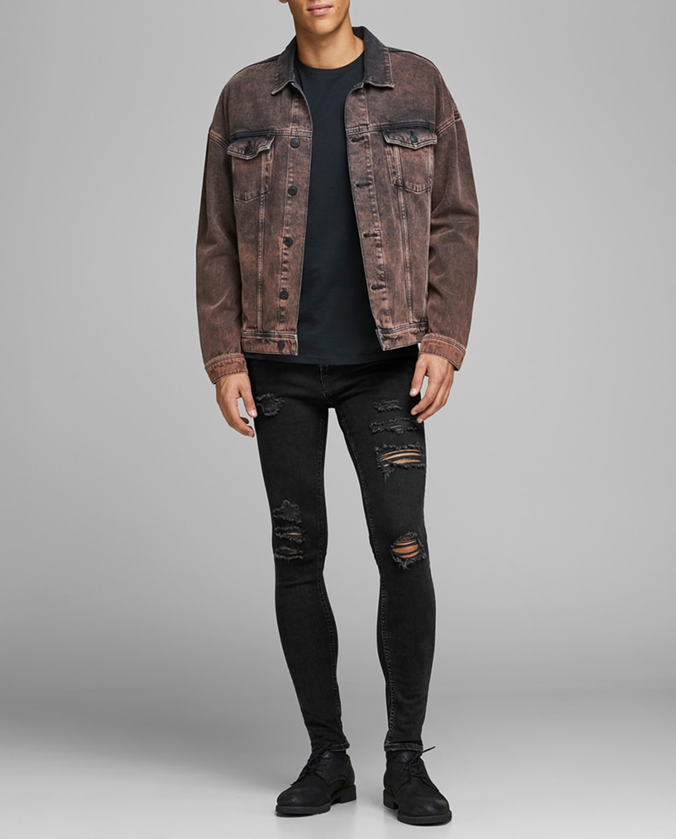 Imagen 0 de Vaquero Liam de hombre skinny negro sostenible