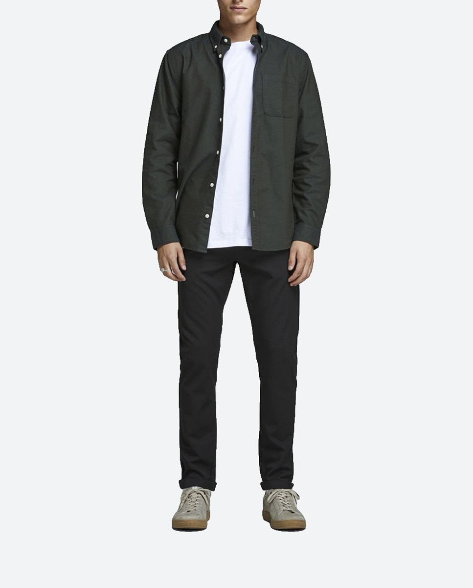 Imagen 0 de Chino de hombre negro slim