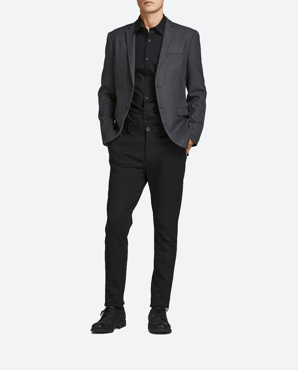 Imagen 0 de Chino de hombre slim negro