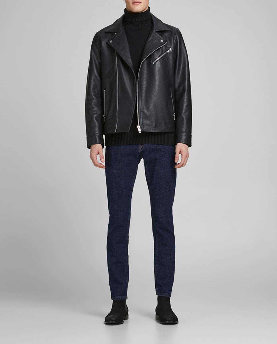 Imagen 0 de Vaquero Glenn de hombre slim azul sostenible