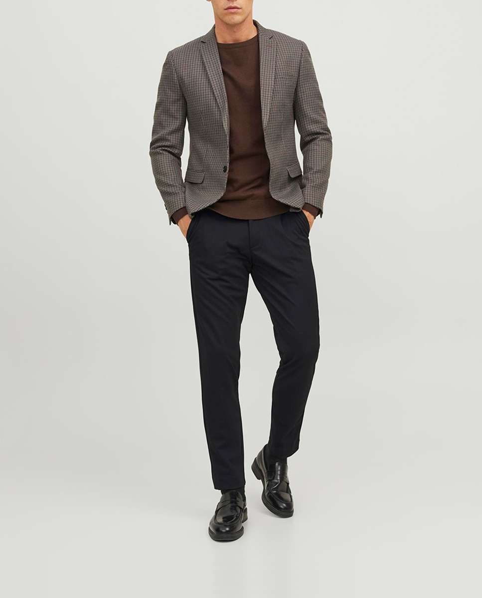 Imagen 0 de Pantalón chino slim fit de hombre