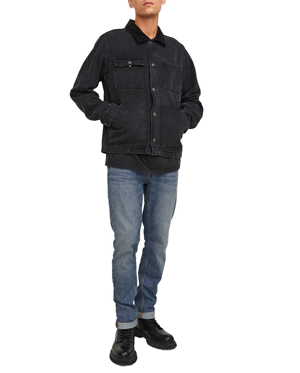 Imagen 0 de Jeans slim fit de hombre