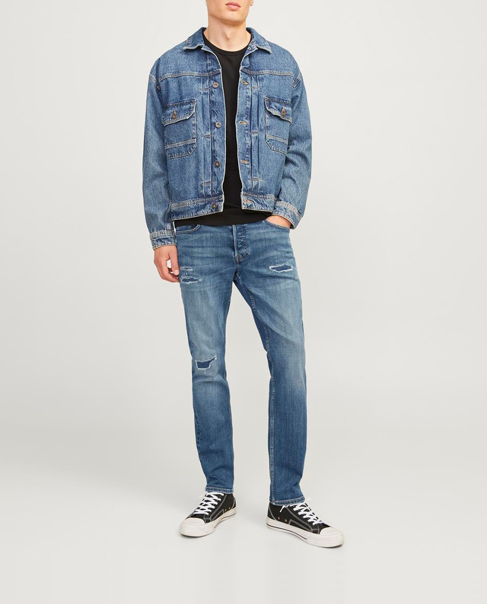 Imagen 0 de Vaquero de corte tapered de tiro bajo para hombre