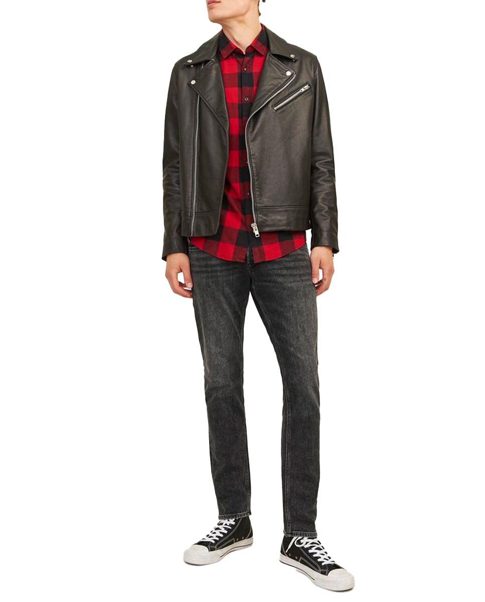 Imagen 0 de Vaquero de corte slim de tiro bajo para hombre
