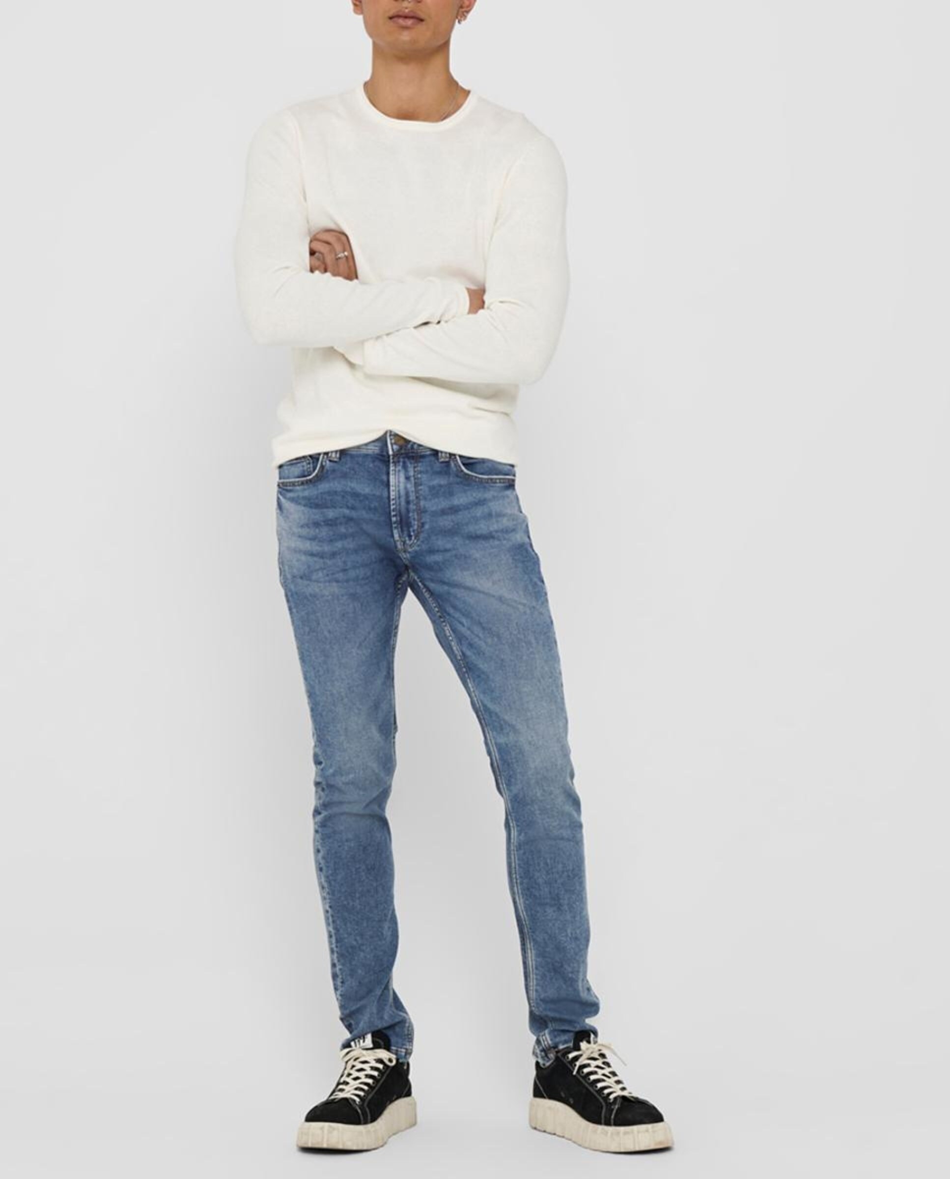 Imagen 0 de Vaquero de hombre slim fit