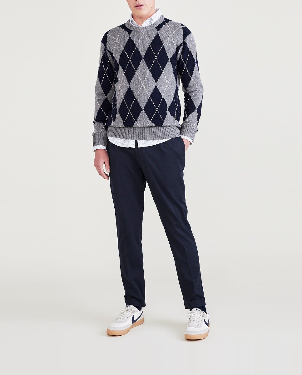 Imagen 0 de Pantalón de hombre de vestir con cintura elástica