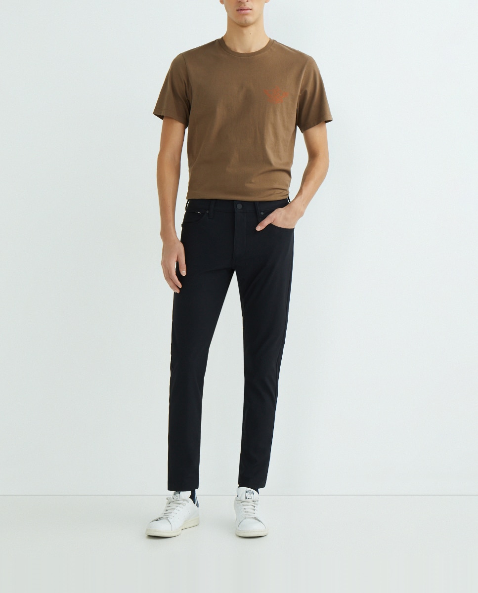 Imagen 0 de Pantalón de hombre, GO 5 bolsillos, slim fit