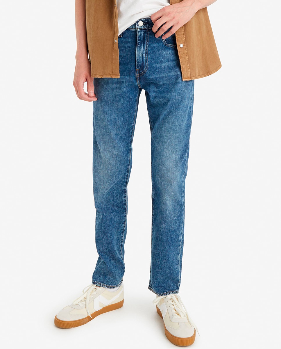 Imagen 0 de Vaquero de hombre 502™ Taper con stretch