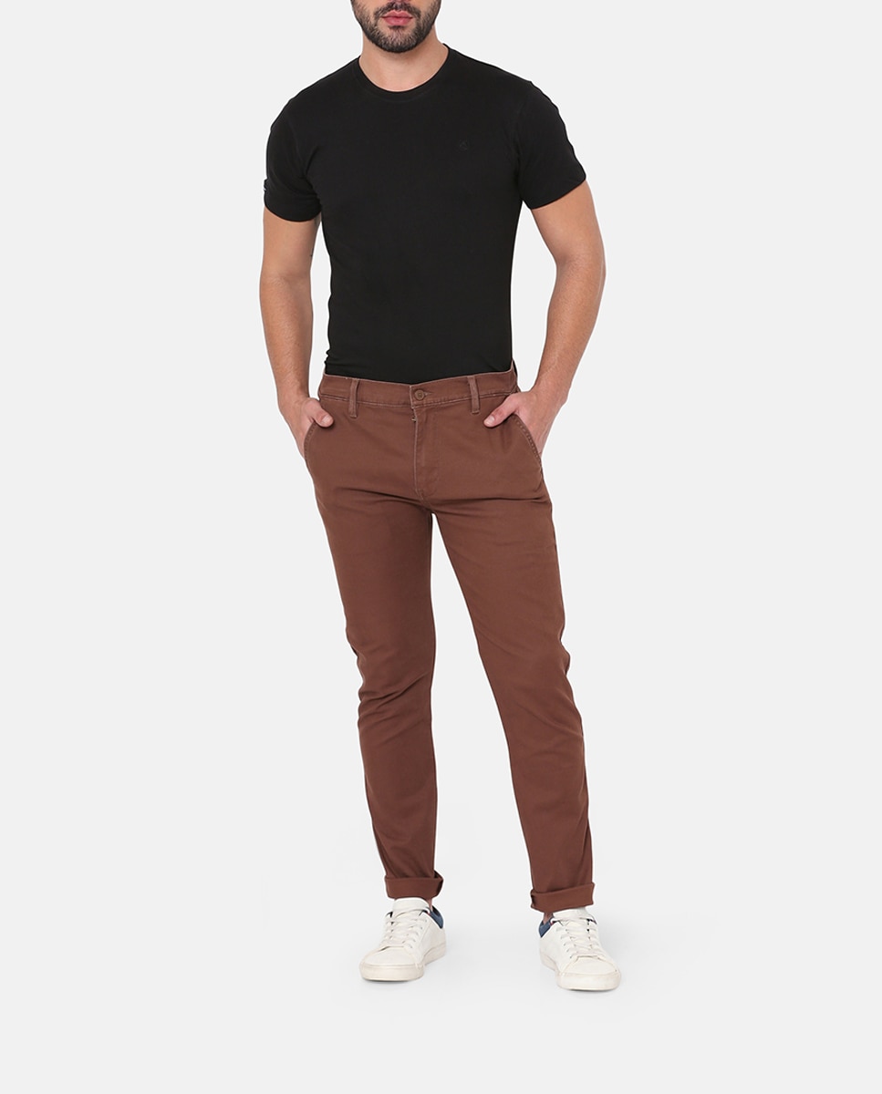 Imagen 0 de Chino de hombre  XX Slim?  liso