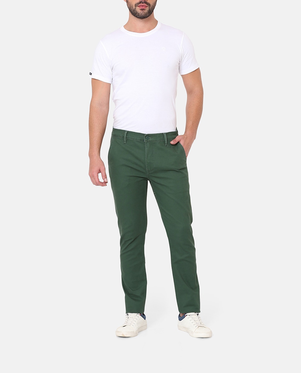 Imagen 0 de Chino de hombre  XX Slim?  liso