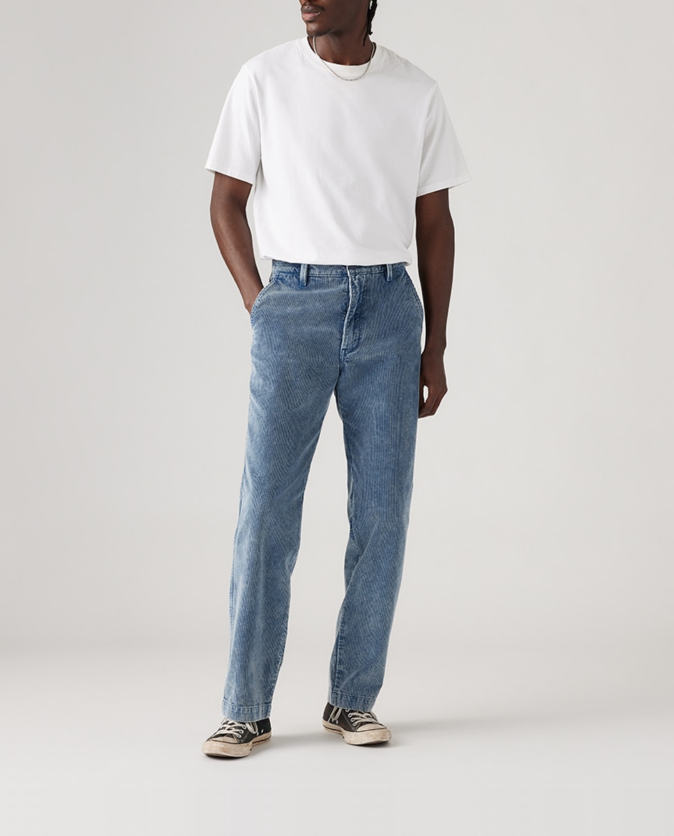 Imagen 0 de Chino de hombre de pana recto XX Authentic?  liso