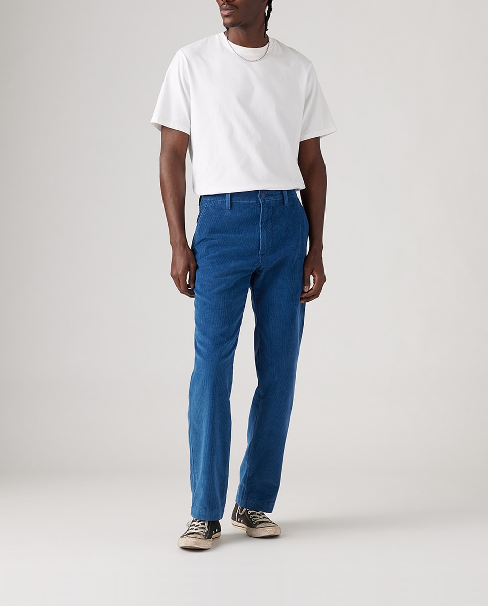 Imagen 0 de Chino de hombre de pana recto XX Authentic?  liso
