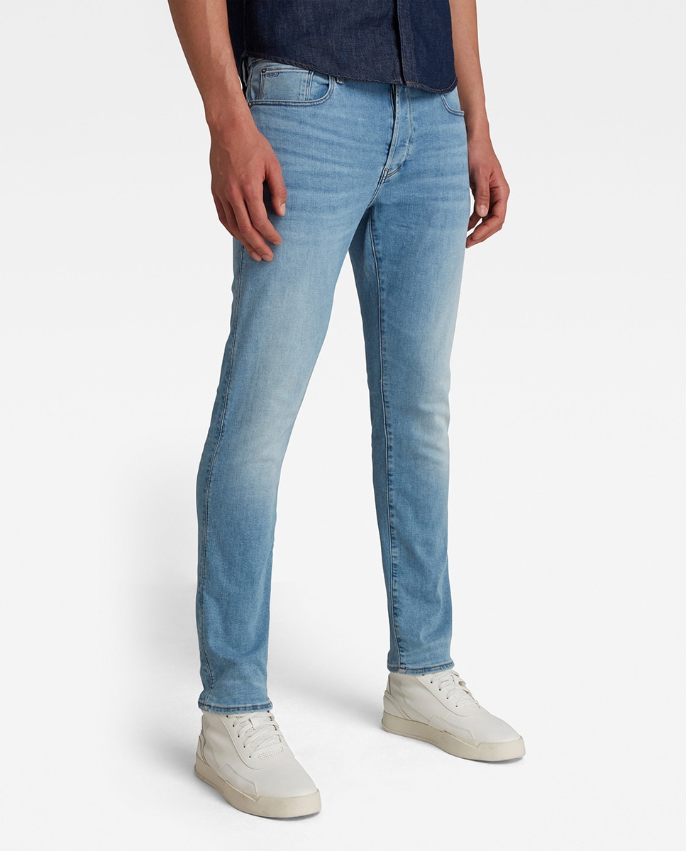 Imagen 0 de Vaquero 3301 de hombre slim azul