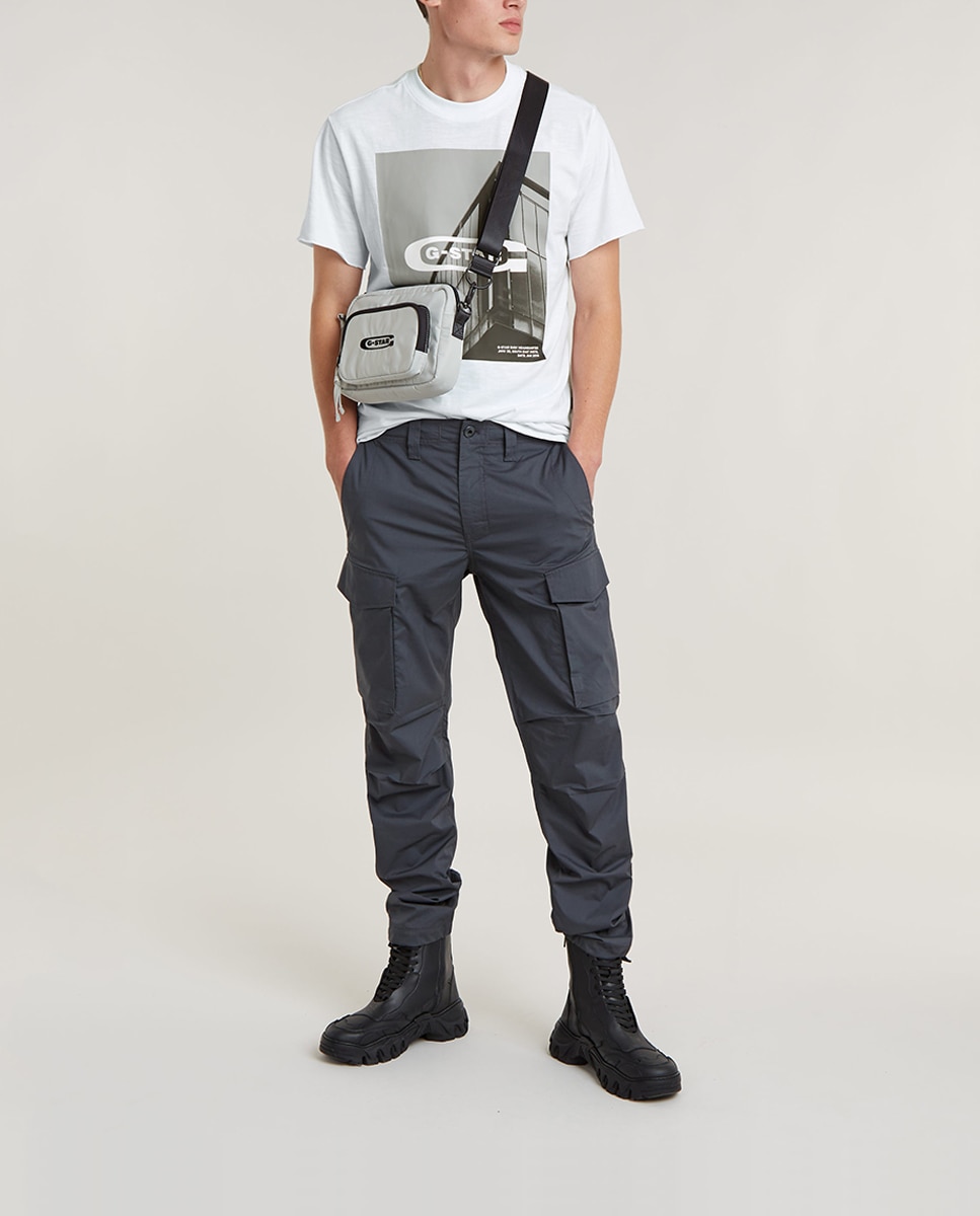 Imagen 0 de Pantalones Corte Regular Cargo de hombre