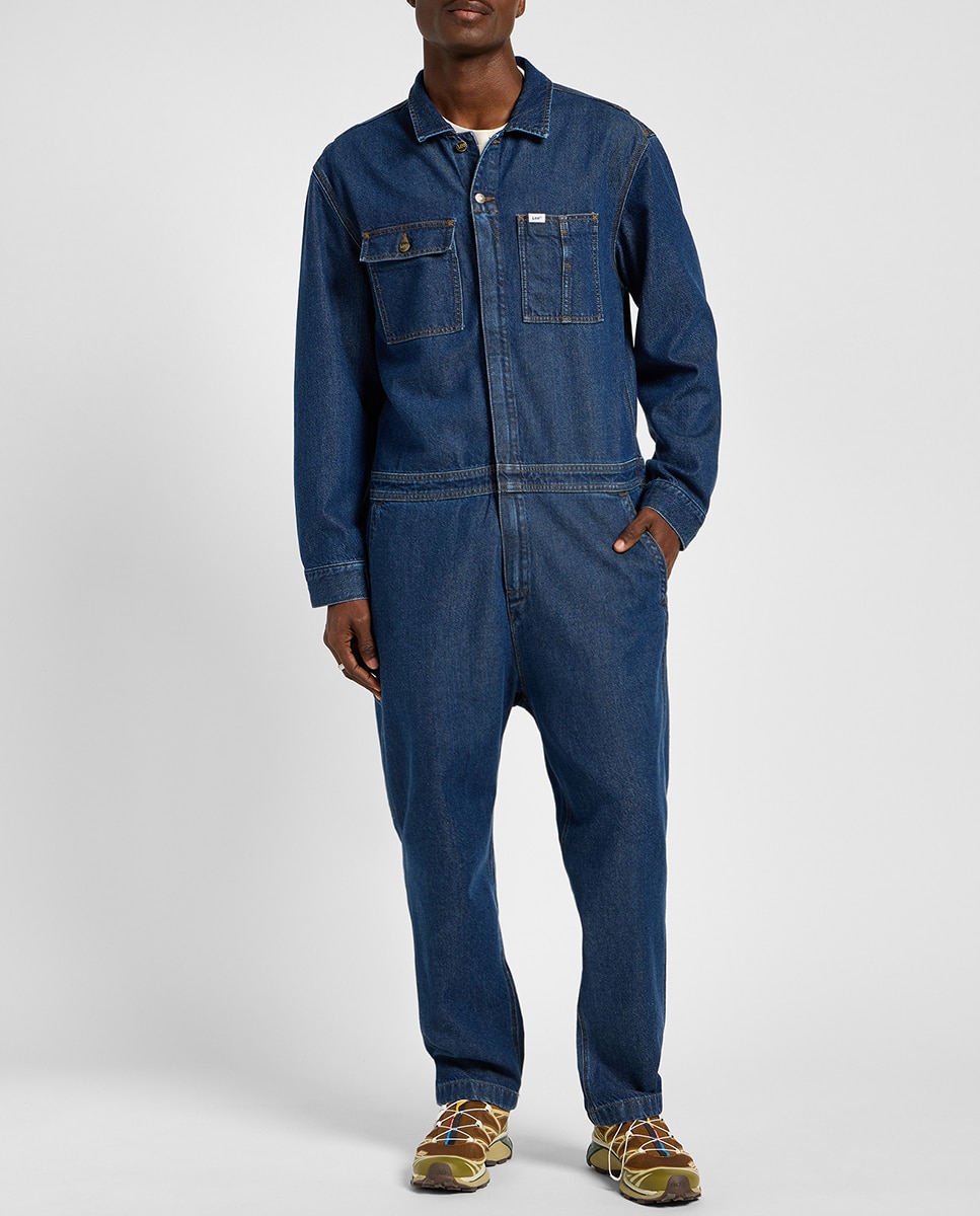 Imagen 0 de Pantalón 5 bolsillos de hombre Daren Zip