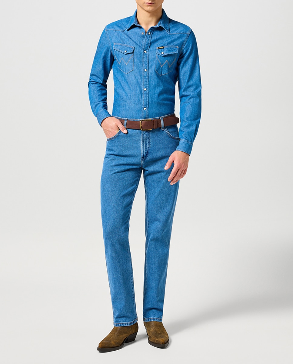 Imagen 0 de Pantalon 5 bolsillos de hombre Texas